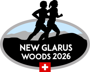 New Glarus Woods Trail Run logo on RaceRaves