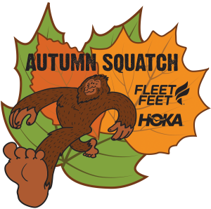 Autumn Squatch logo on RaceRaves