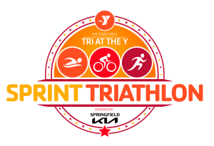 Pat Jones YMCA Tri at the Y logo on RaceRaves