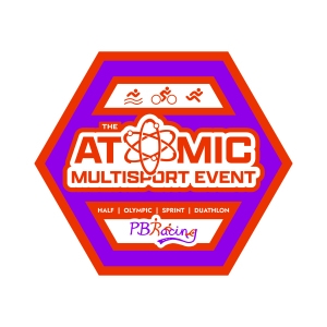 Atomic Multisport Event logo on RaceRaves