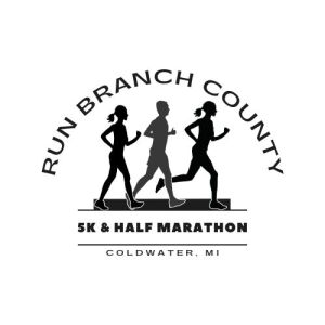Run Branch County Half Marathon & 5K logo on RaceRaves