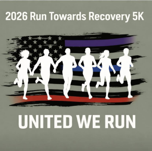 Run Towards Recovery 5K logo on RaceRaves