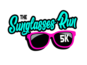 Sunglasses Run 5K logo on RaceRaves