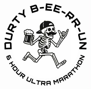 DURTY B-EE-RR-UN 6hr Fat Ass Ultra logo on RaceRaves