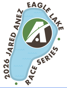 Jared Anez Eagle Lake Race Series logo on RaceRaves
