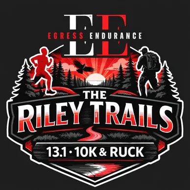 Riley Trails Marathon & Relay logo on RaceRaves