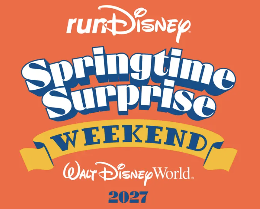 runDisney Springtime Surprise Weekend logo on RaceRaves